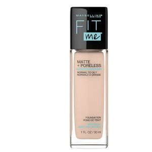 Maybelline Fit Me Matte + Poreless Foundation - 120